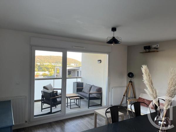 Appartement F2 à vendre  2 pièces - 45 m 2   BESANCON  - 25