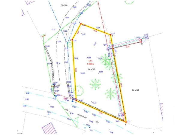 Terrain à vendre  466 m2 BLAIN - 44