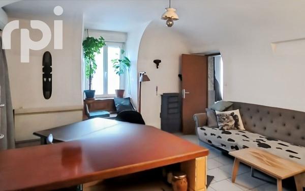 Appartement à louer    2 pièces •  Saint-Paul-le-Jeune