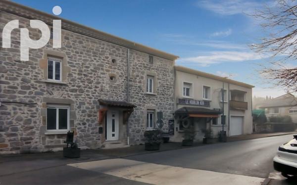 Appartement à louer    2 pièces •  Saint-Paul-le-Jeune