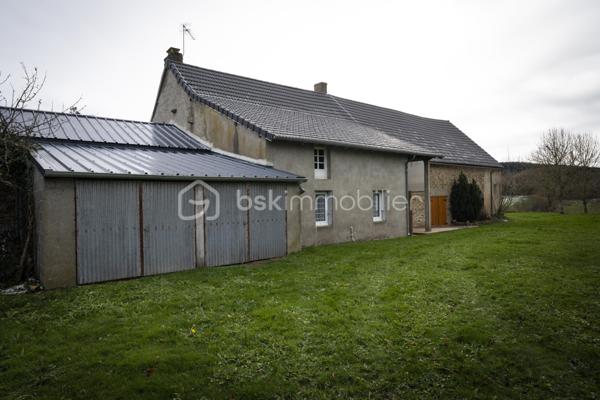 Corps de ferme de 122 m²