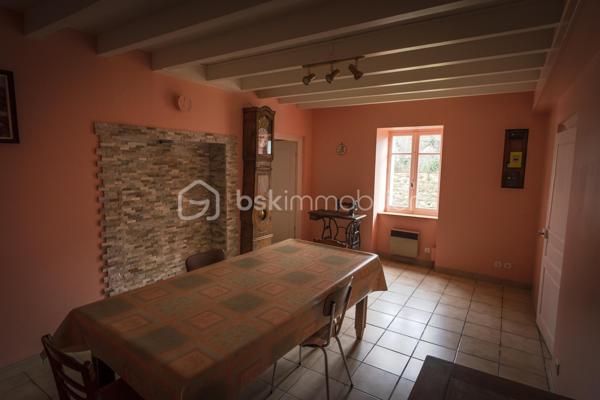 Corps de ferme de 122 m²