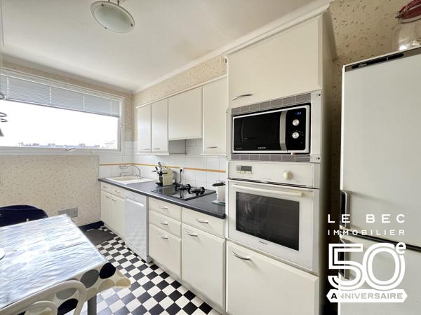Appartement 3 chambres centre ville de VANNES