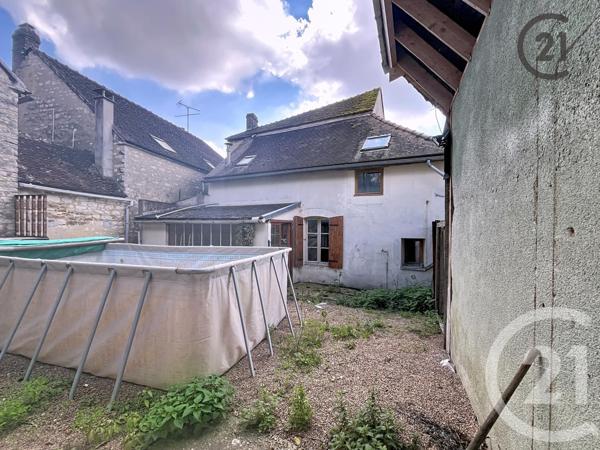 Maison à vendre  7 pièces - 112 m2 GERMIGNY - 89