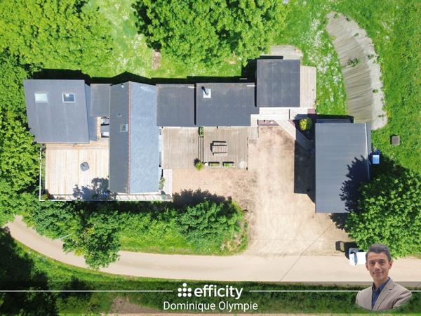 Maison 7 pièces - 190 m²