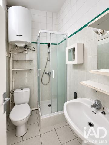 Studio à vendre 21,93 m² Montrouge