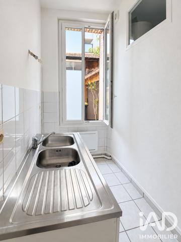 Studio à vendre 21,93 m² Montrouge