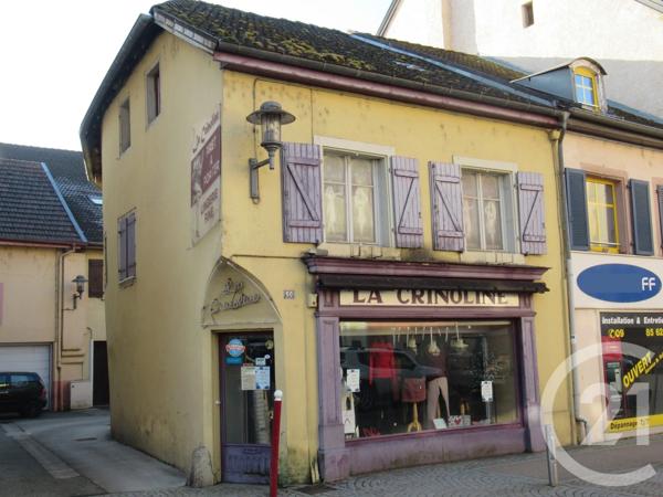 Immeuble à vendre  133,41 m 2   SELONCOURT  - 25