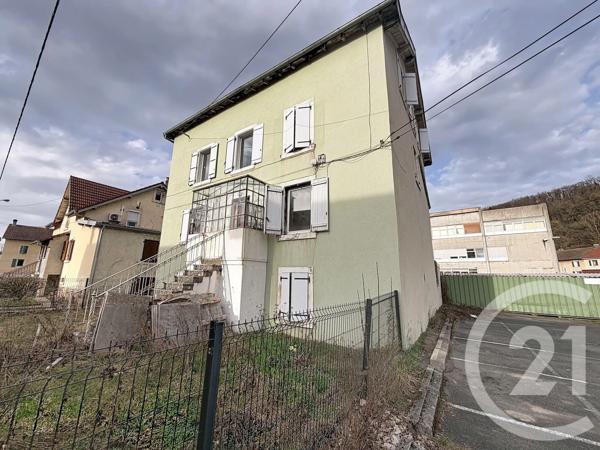 Immeuble à vendre  133,41 m 2   SELONCOURT  - 25