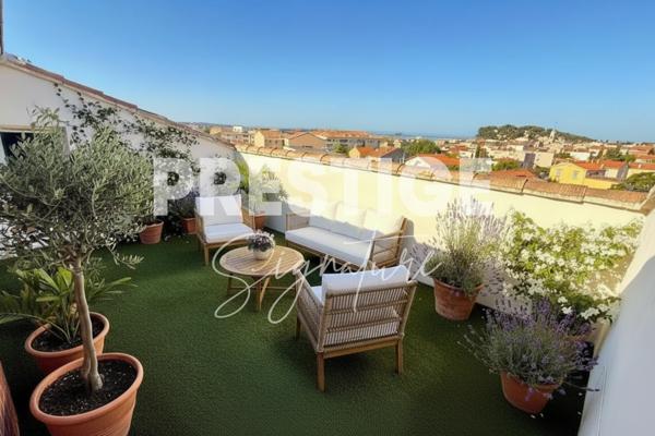 Appartement 3 pièce(s) 2 chambre(s) 94 m²