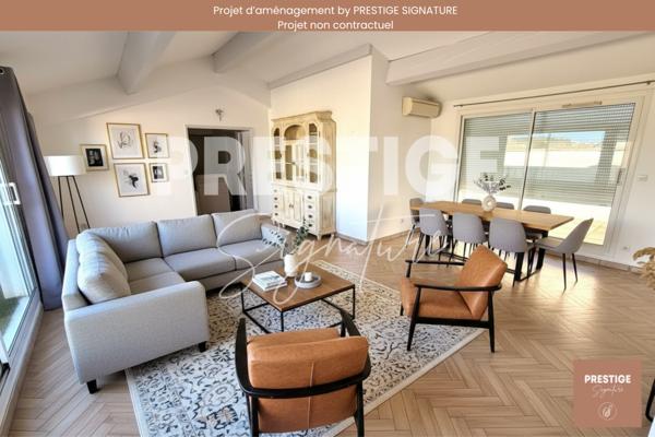 Appartement 3 pièce(s) 2 chambre(s) 94 m²