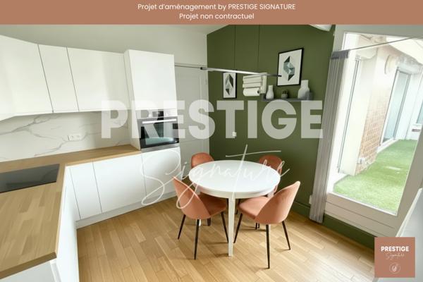 Appartement 3 pièce(s) 2 chambre(s) 94 m²