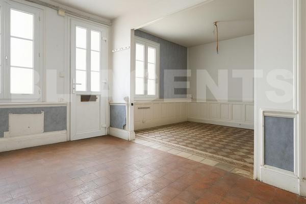 Maison au coeur du village