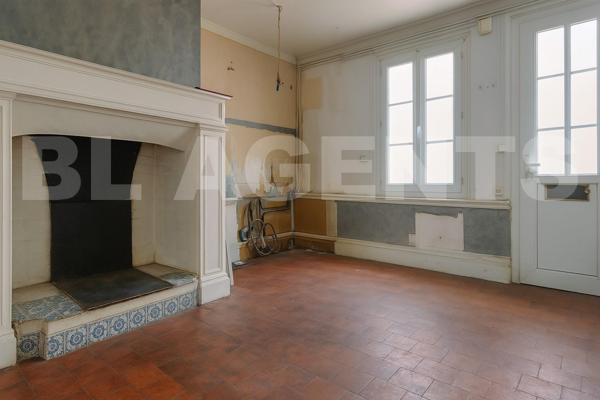 Maison au coeur du village