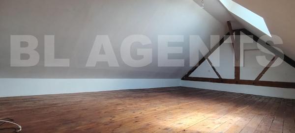 Maison au coeur du village