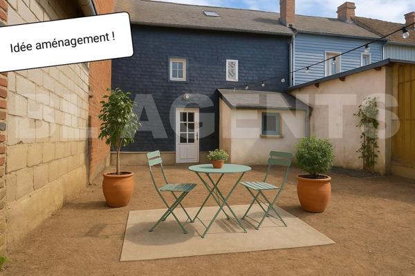 Maison au coeur du village