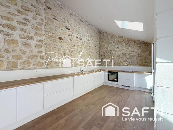 Maison de ville entièrement rénovée – Vue sur la Marne – La Varenne Saint-Hilaire