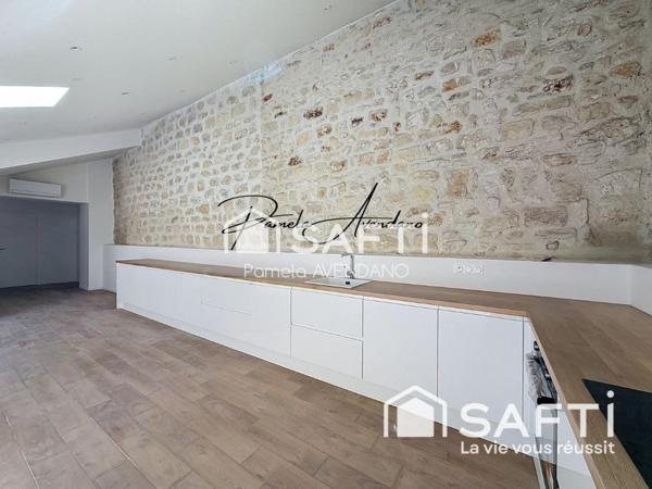 Maison de ville entièrement rénovée – Vue sur la Marne – La Varenne Saint-Hilaire