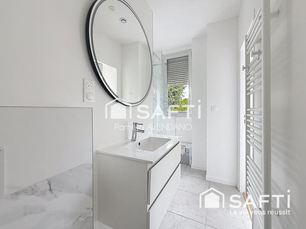 Maison de ville entièrement rénovée – Vue sur la Marne – La Varenne Saint-Hilaire