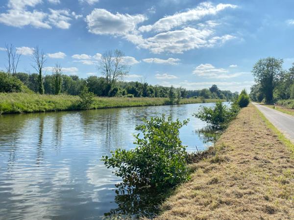 A Noyon, T3, 54 m2 4è et dernier étage ss ascenseur