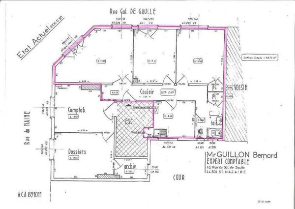 Appartement 1 pièce - 44600 Saint-Nazaire