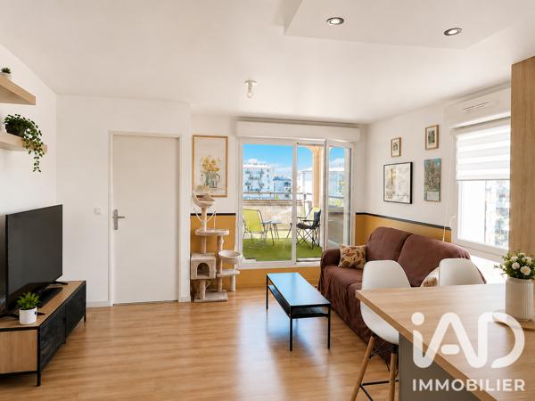 Appartement à vendre 2 pièces 46,15 m² Corbeil-Essonnes