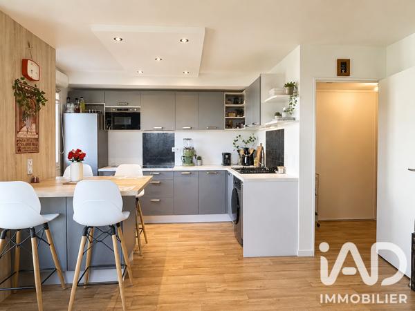 Appartement à vendre 2 pièces 46,15 m² Corbeil-Essonnes