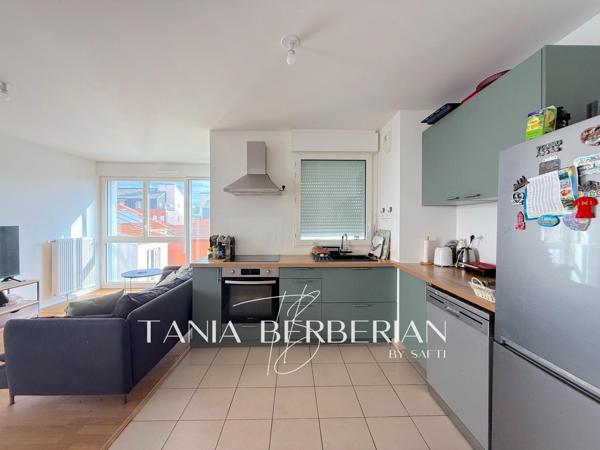 Appartement 3 pièces - 65m2 - Nanterre Plateau