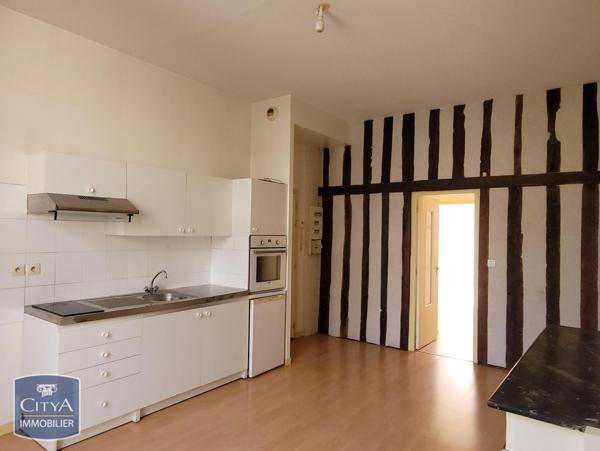 Appartement à louer 3 pièces 46.2m²