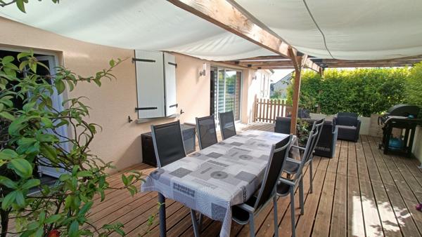 Plain poied sur 2900m² de terrain, hors lotissement