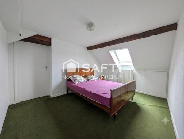Maison en pierre de 150 m² au cœur de Charolles, idéale pour famille ou profession libérale