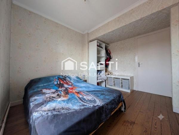 Maison en pierre de 150 m² au cœur de Charolles, idéale pour famille ou profession libérale