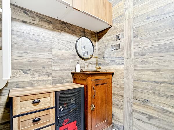 Appartement T1 avec terrasse et garage fermé à vendre - Secteur Montolivet 13012 Marseille