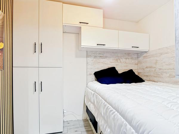 Appartement T1 avec terrasse et garage fermé à vendre - Secteur Montolivet 13012 Marseille