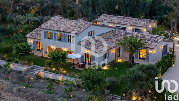 Maison à vendre 8 pièces 425 m² Saint-Tropez