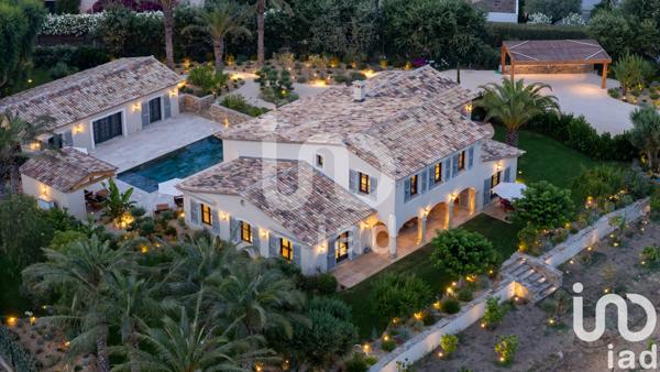 Maison à vendre 8 pièces 425 m² Saint-Tropez