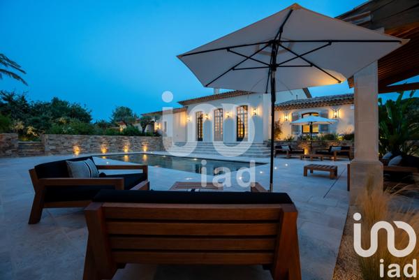 Maison à vendre 8 pièces 425 m² Saint-Tropez
