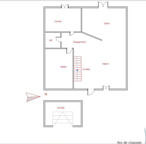 Maison 5 pièces - 105 m² Exclusivité efficity