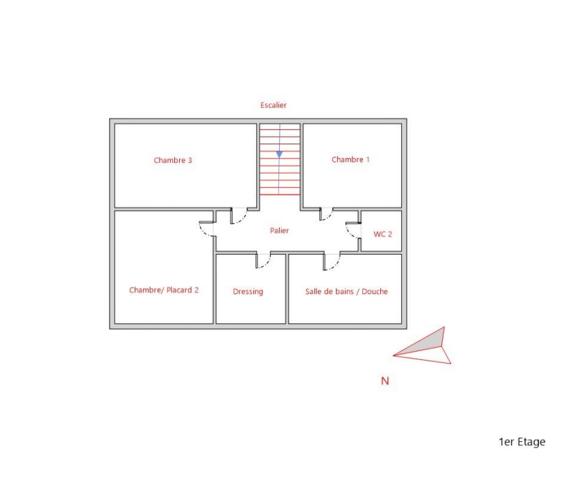 Maison 5 pièces - 105 m² Exclusivité efficity