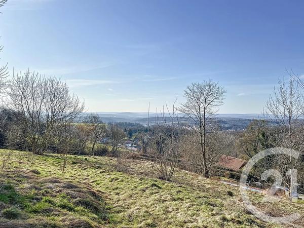 Terrain à vendre  2269 m 2   MONTBOUTON  - 90