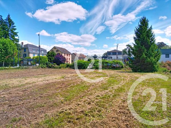 Terrain à vendre  2269 m 2   MONTBOUTON  - 90