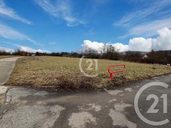 Terrain à vendre  2269 m 2   MONTBOUTON  - 90