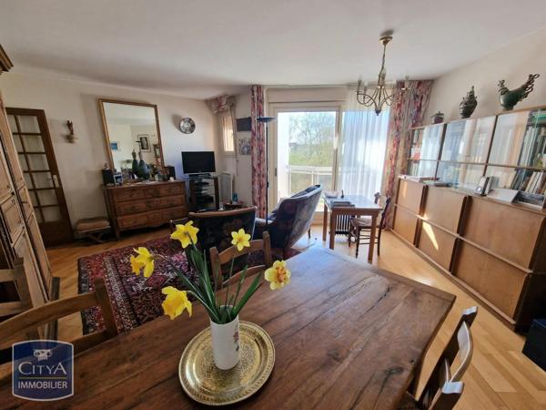 Vente appartement 2 pièces de 61.71m²