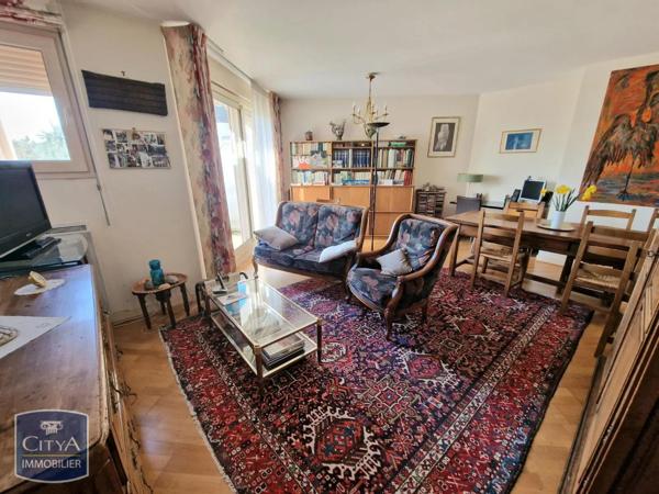 Vente appartement 2 pièces de 61.71m²