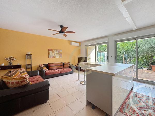 Appartement F2 à vendre  2 pièces - 52,38 m2 CANNES LA BOCCA - 06