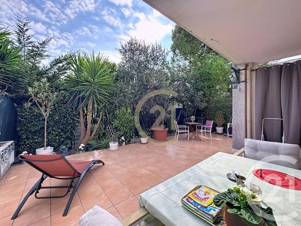Appartement F2 à vendre  2 pièces - 52,38 m2 CANNES LA BOCCA - 06