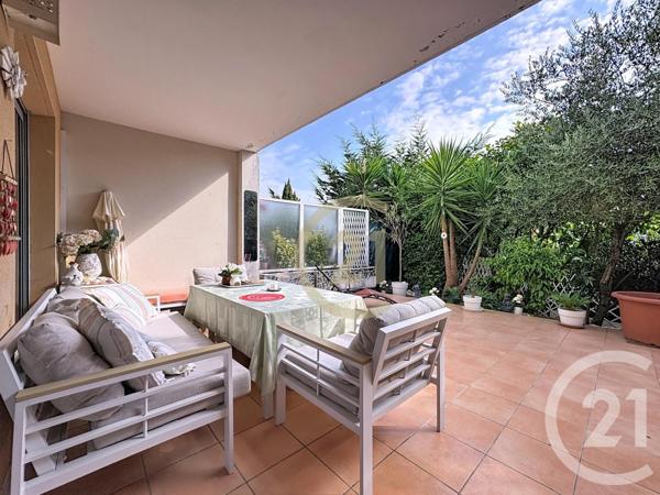 Appartement F2 à vendre  2 pièces - 52,38 m2 CANNES LA BOCCA - 06