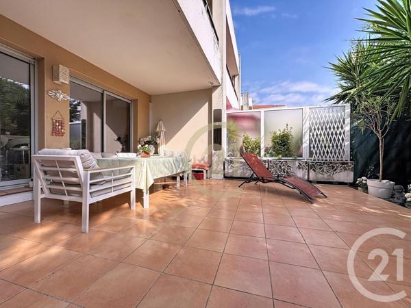 Appartement F2 à vendre  2 pièces - 52,38 m2 CANNES LA BOCCA - 06