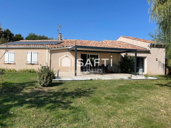 Maison de plain-pied