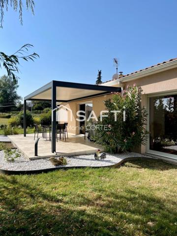 Maison de plain-pied